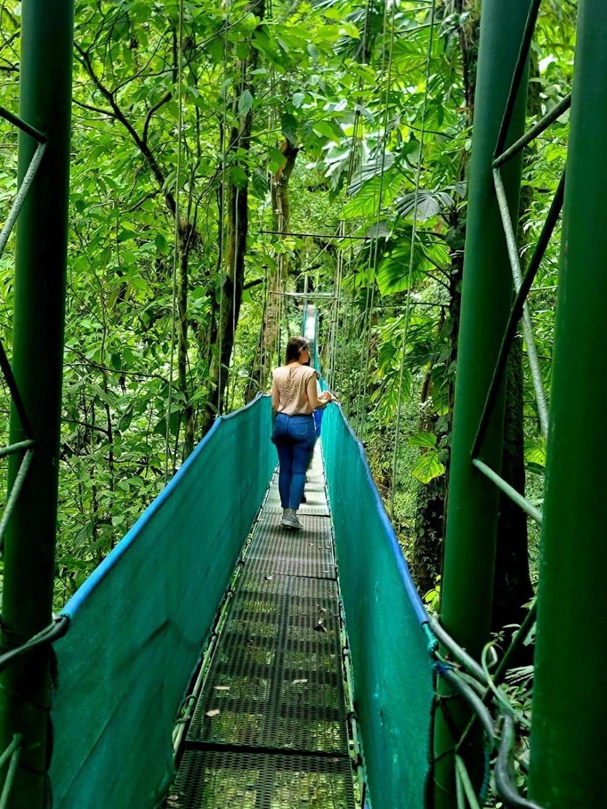Heliconias Rainforest Lodge Bijagua Dış mekan fotoğraf