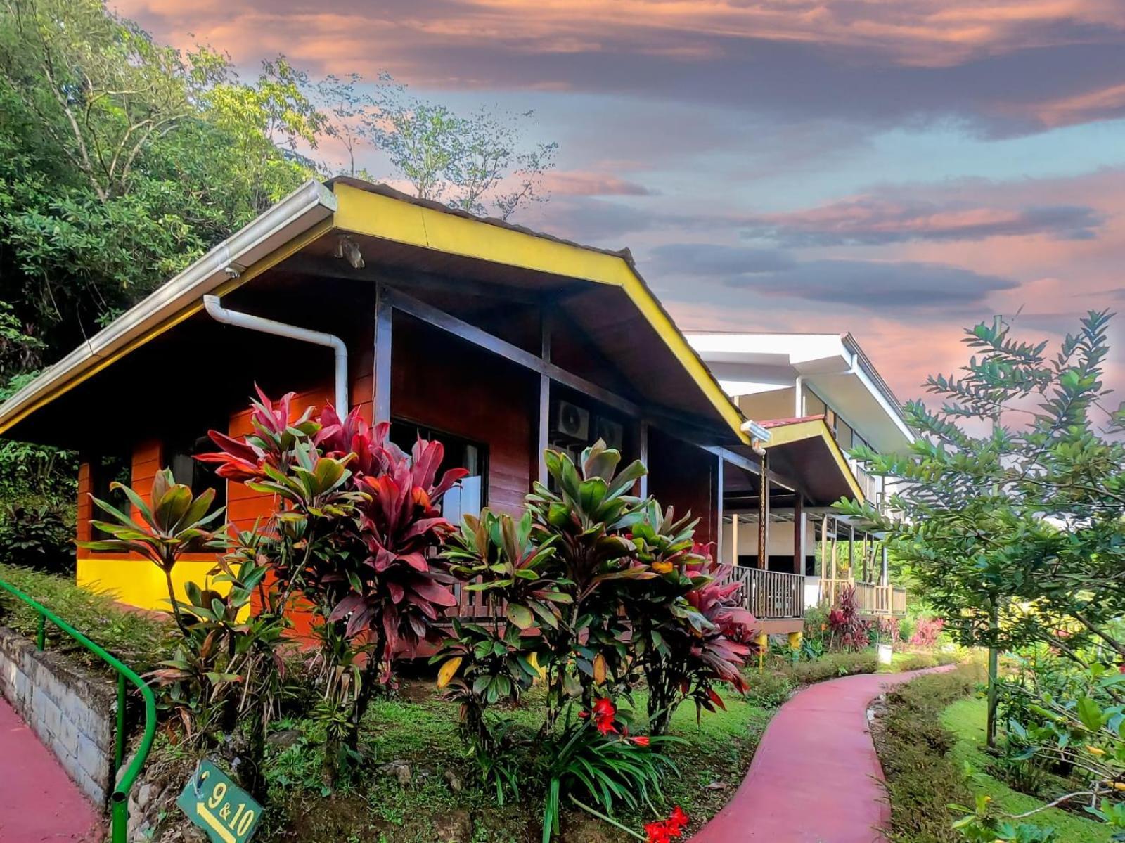 Heliconias Rainforest Lodge Bijagua Dış mekan fotoğraf