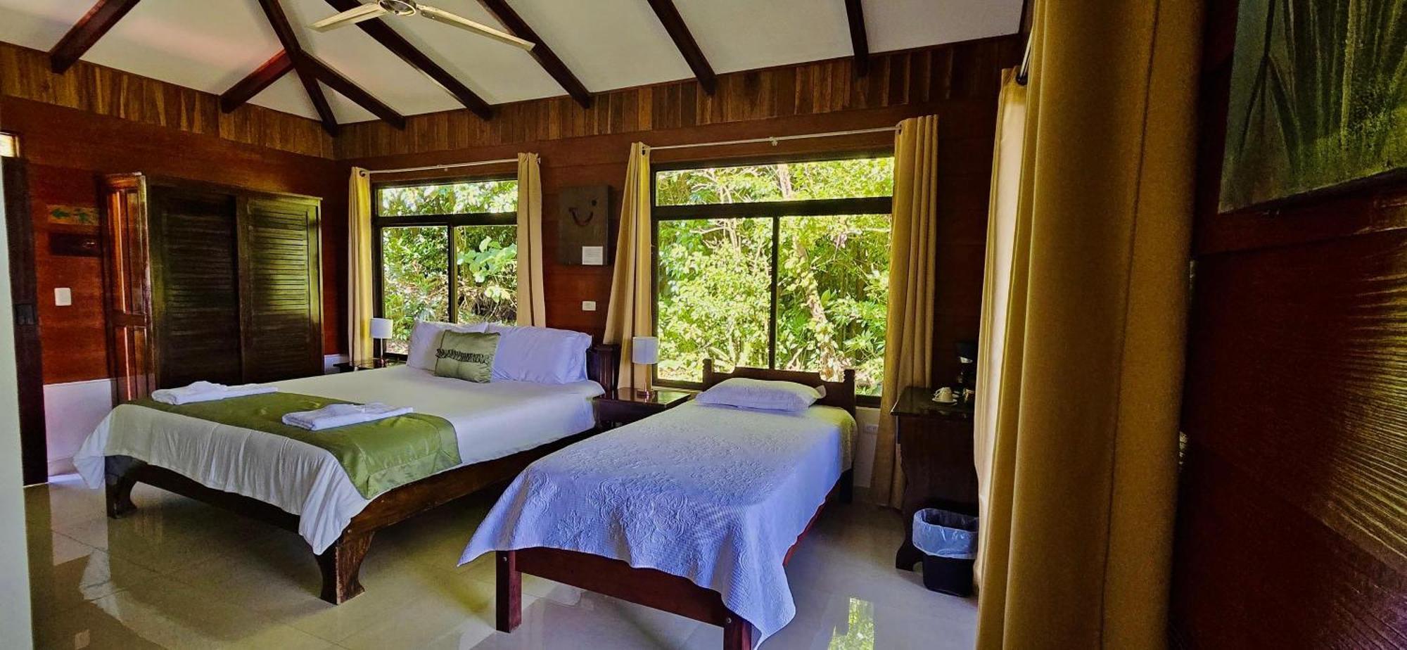 Heliconias Rainforest Lodge Bijagua Dış mekan fotoğraf