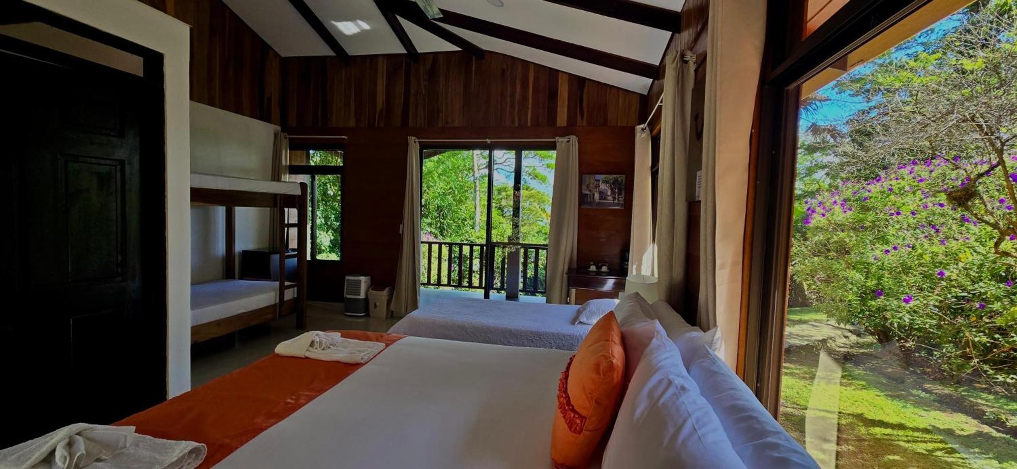 Heliconias Rainforest Lodge Bijagua Dış mekan fotoğraf