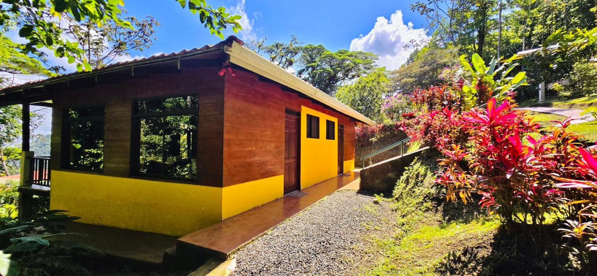 Heliconias Rainforest Lodge Bijagua Dış mekan fotoğraf