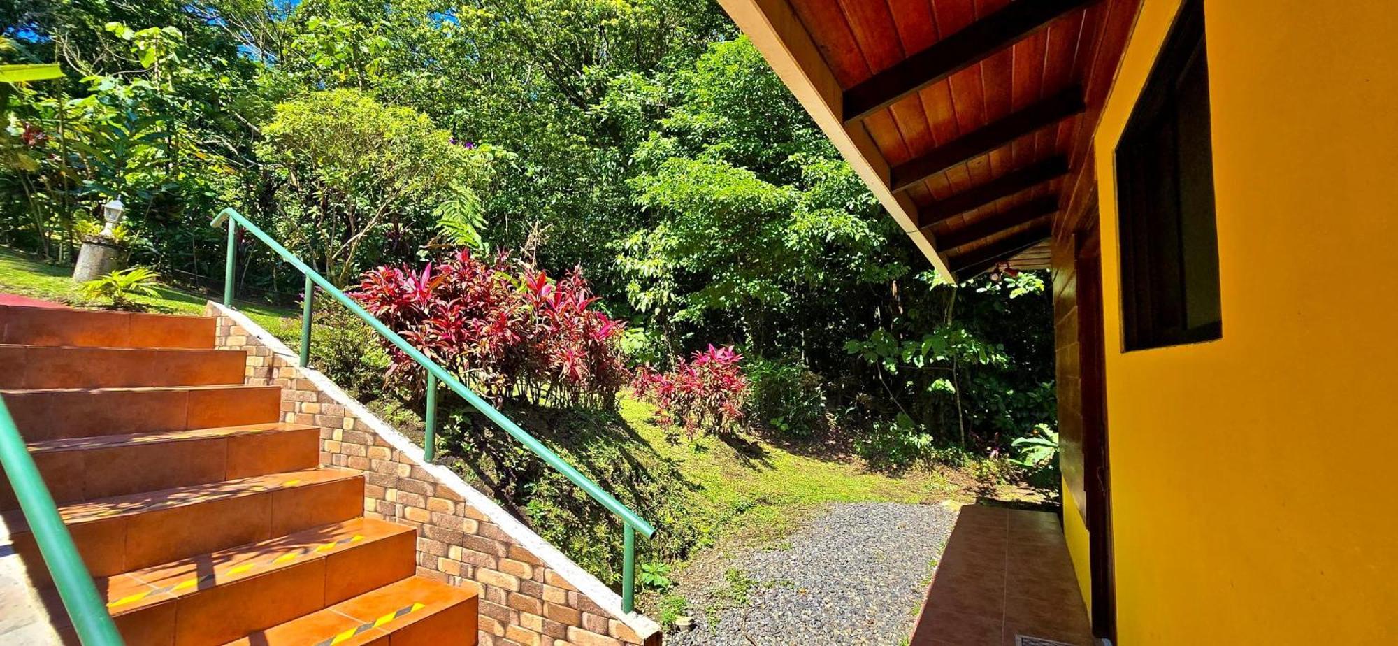 Heliconias Rainforest Lodge Bijagua Dış mekan fotoğraf