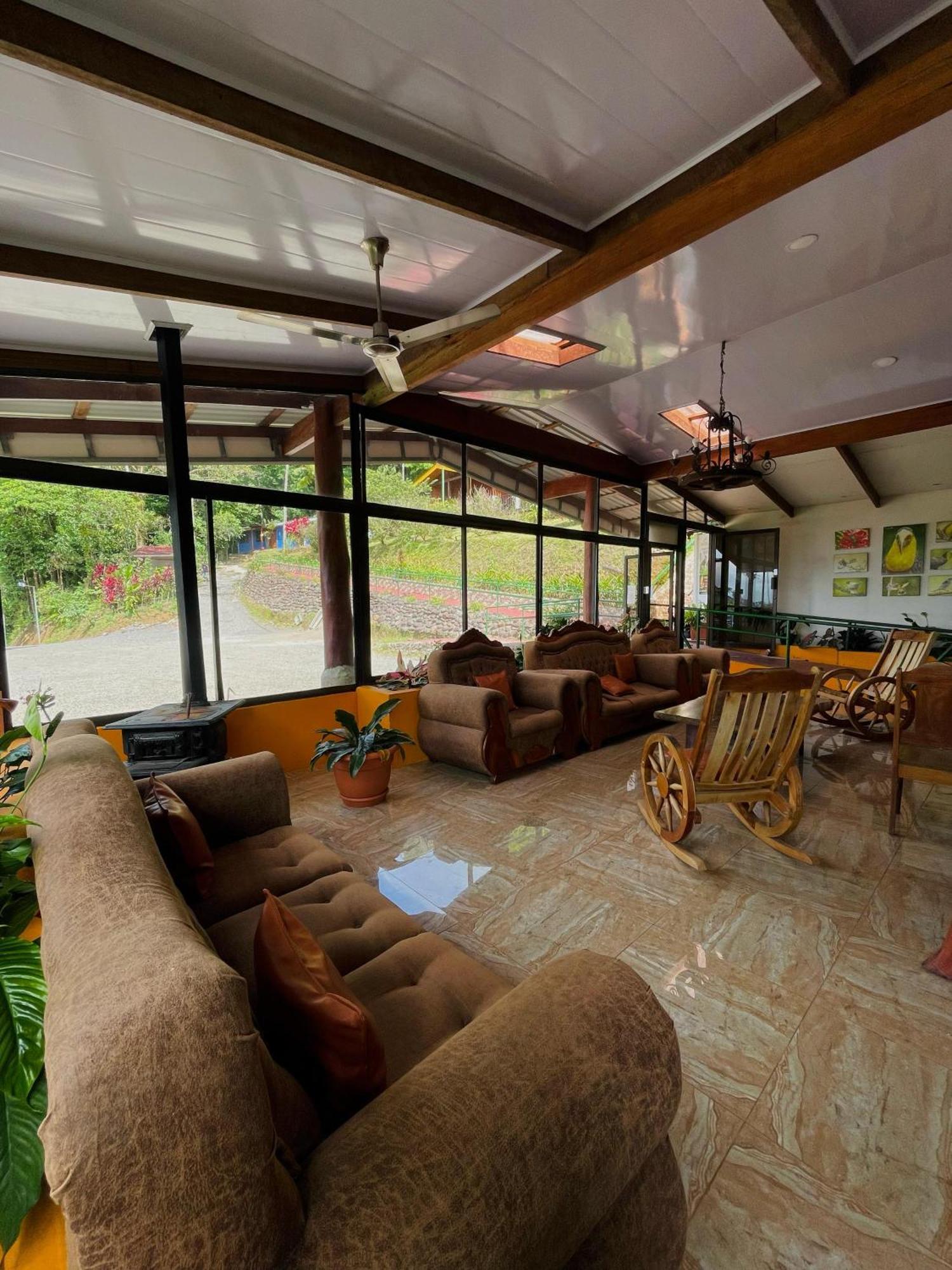 Heliconias Rainforest Lodge Bijagua Dış mekan fotoğraf