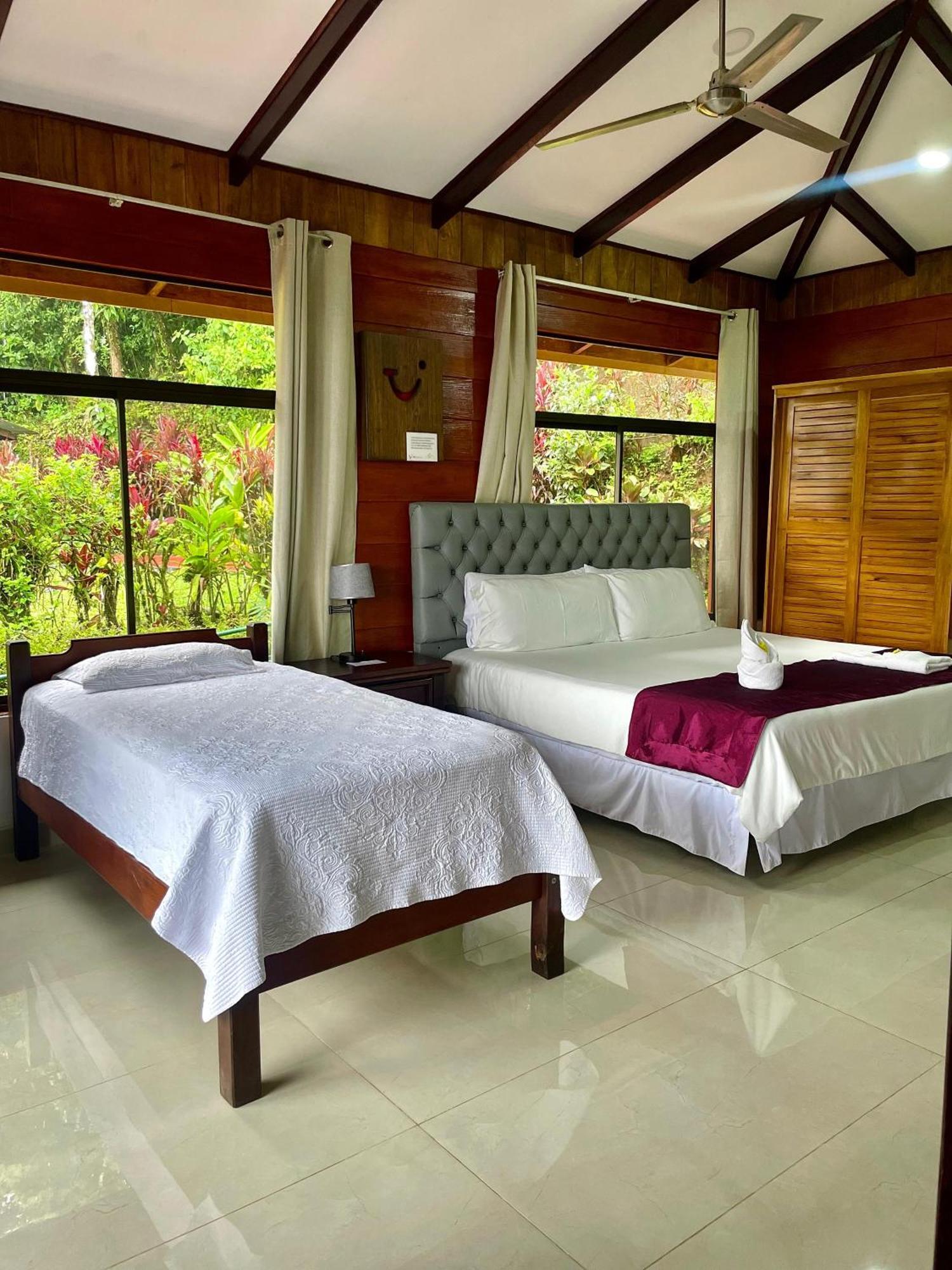 Heliconias Rainforest Lodge Bijagua Dış mekan fotoğraf