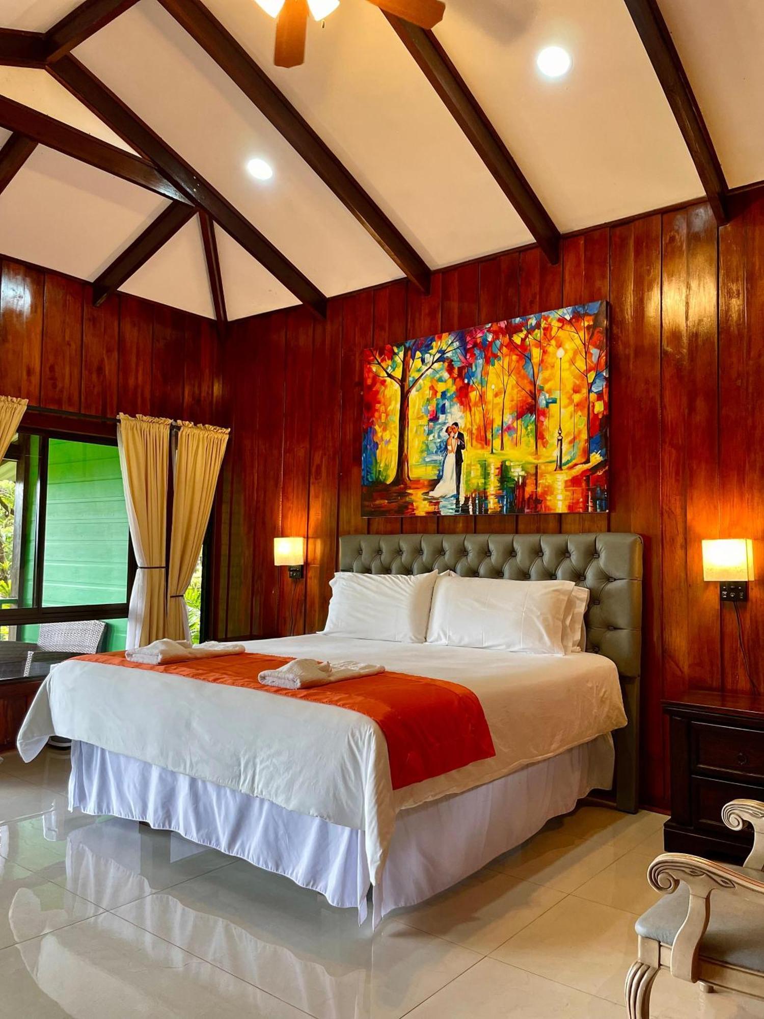 Heliconias Rainforest Lodge Bijagua Dış mekan fotoğraf