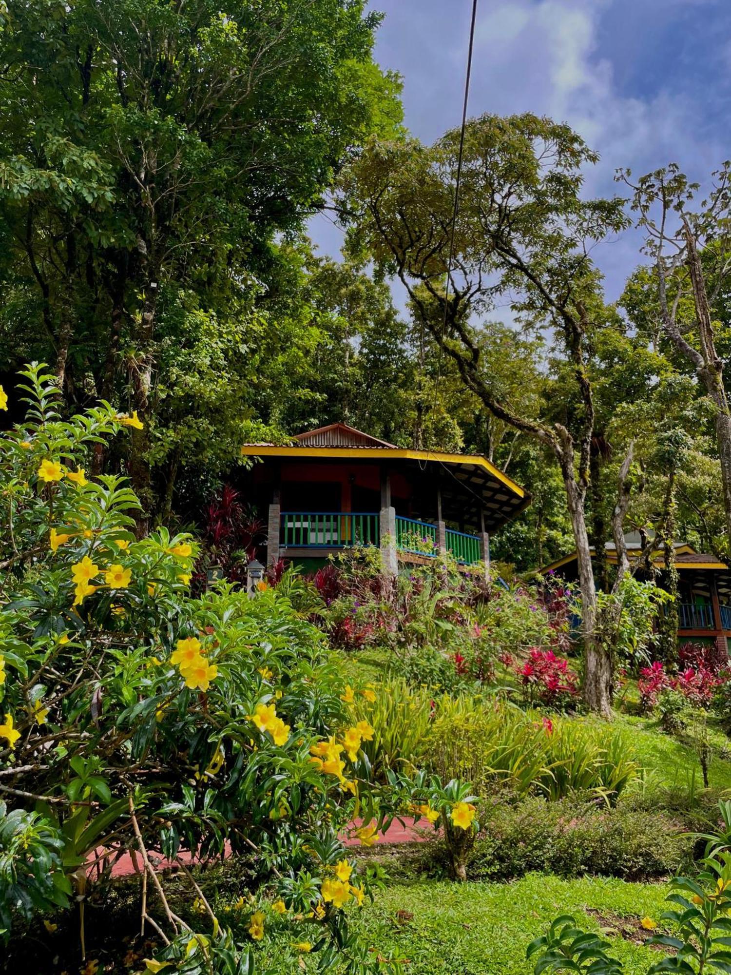 Heliconias Rainforest Lodge Bijagua Dış mekan fotoğraf