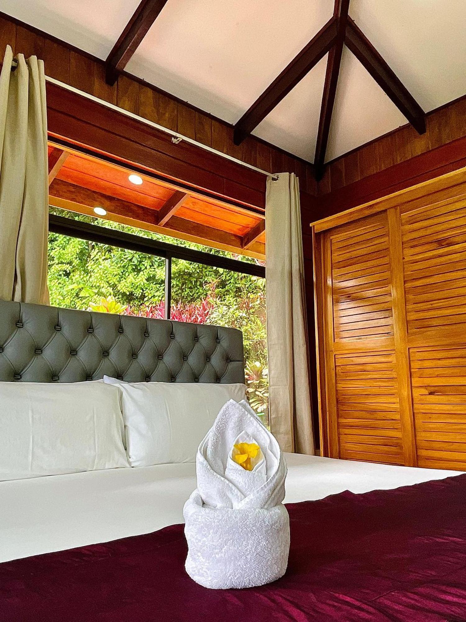 Heliconias Rainforest Lodge Bijagua Dış mekan fotoğraf