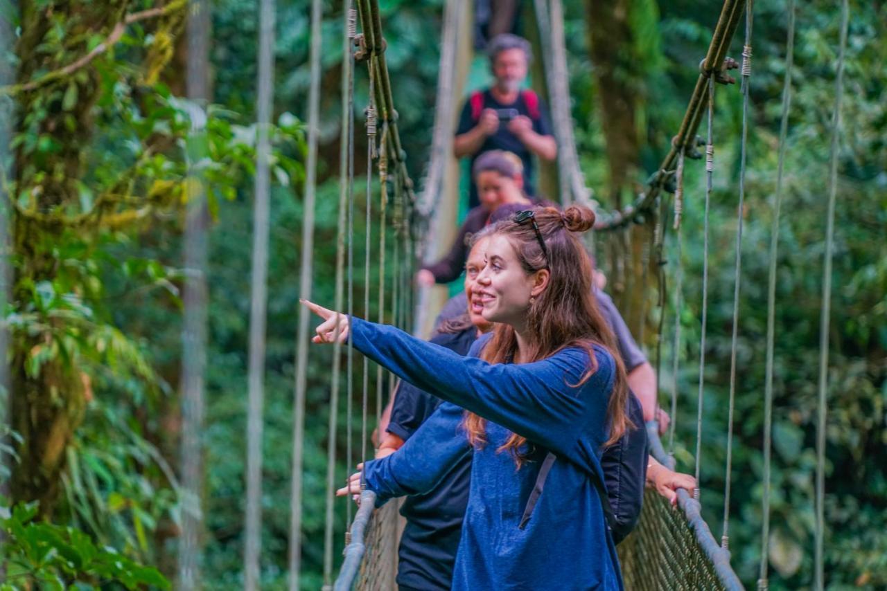 Heliconias Rainforest Lodge Bijagua Dış mekan fotoğraf